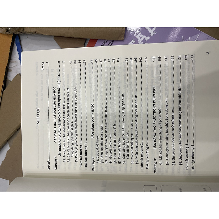 Hóa Học Phân Tích Lý Thuyết và Bài Tập - Ảnh 4