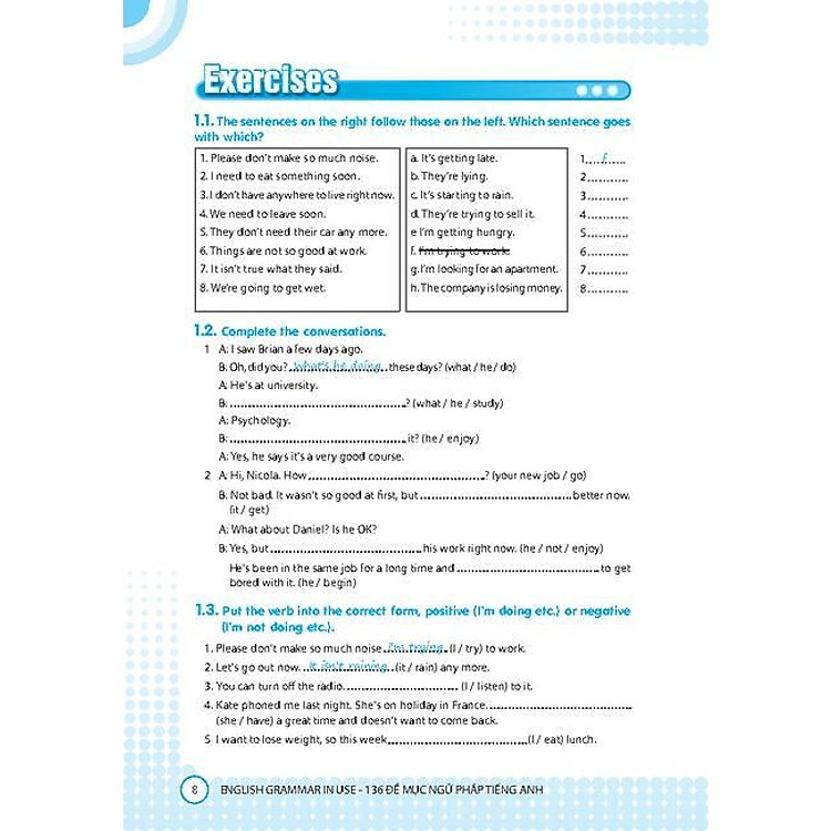 Màu - 136 Đề Mục Ngữ Pháp Tiếng Anh - Ảnh 5