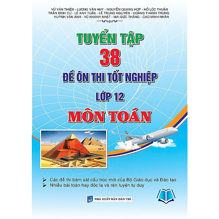 Tuyển Tập 38 Đề Ôn Thi Tốt Nghiệp Lớp 12 Môn Toán