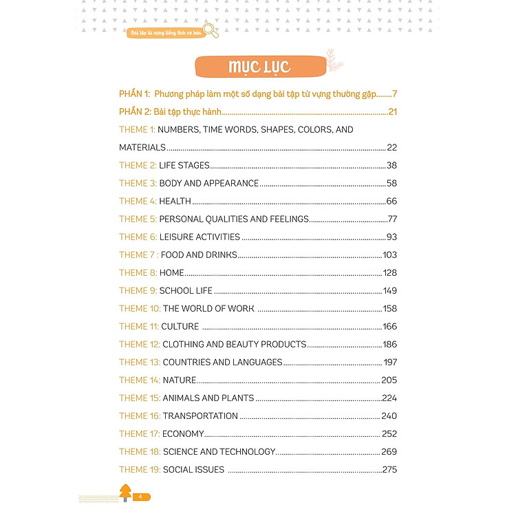 Basic English Vocabulary Exercises - Bài Tập Từ Vựng Tiếng Anh Cơ Bản - Ảnh 6