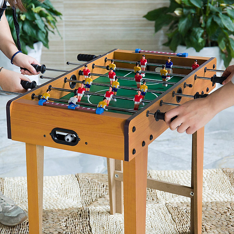 Đồ chơi bàn bi lắc bóng đá cỡ lớn chân cao Table Top Football TTF-69 chân cao