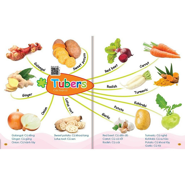 Bé Chinh Phục Từ Vựng Tiếng Anh (Có File Âm Thanh) - Theo Sơ Đồ Tư Duy Mind Map - Ảnh 5