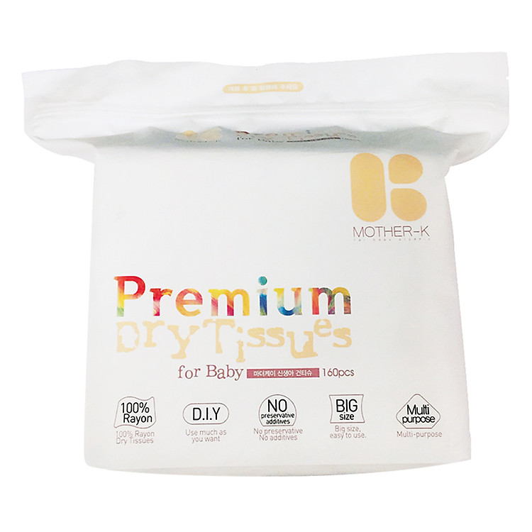 Khăn Vải Khô Đa Năng Mother-K KM13268 Chính hãng Giá tốt - Hình ảnh 2