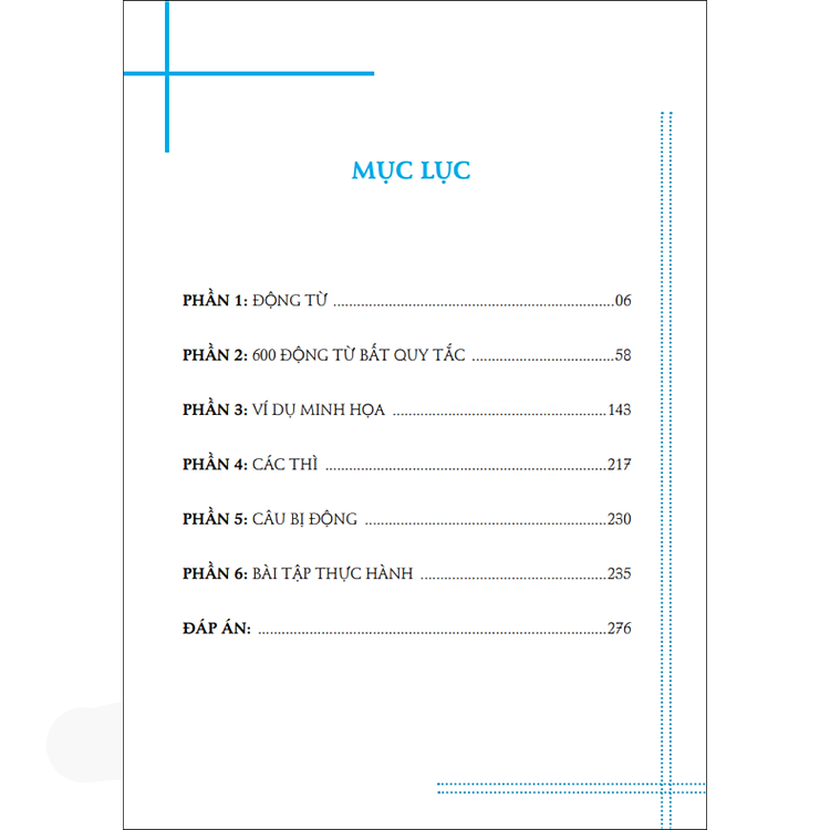 The Langmaster - 600 Động Từ Bất Quy Tắc Và Cách Dùng Các Thì Trong Tiếng Anh (Tái bản 02) - Ảnh 2