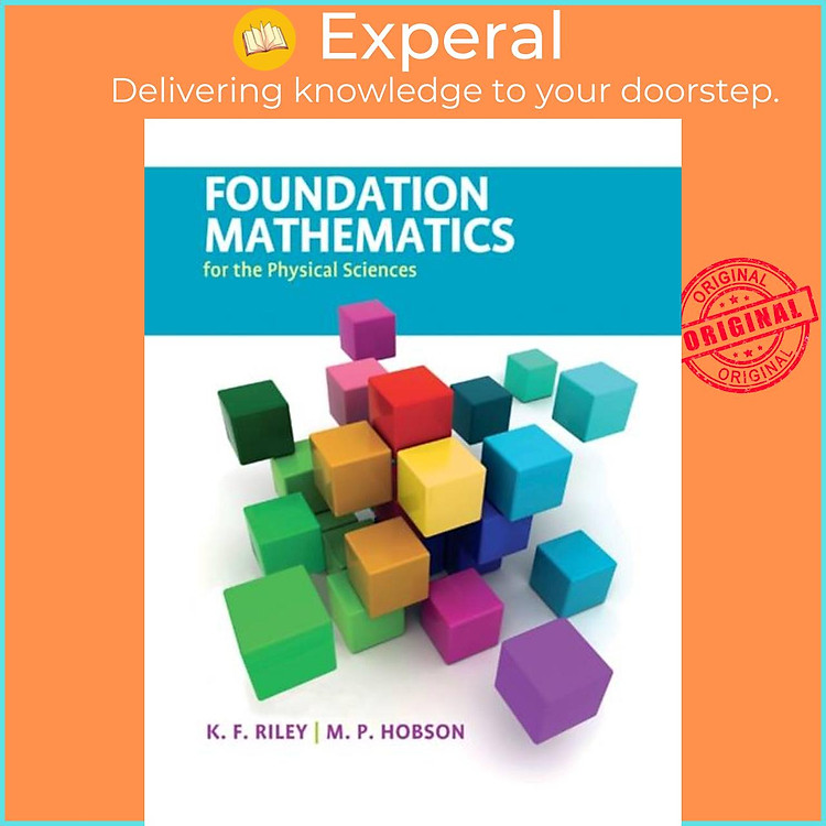Sách - Foundation Mathematics for the Physical Sciences by M. P. Hobson (UK edition, hardcover)
