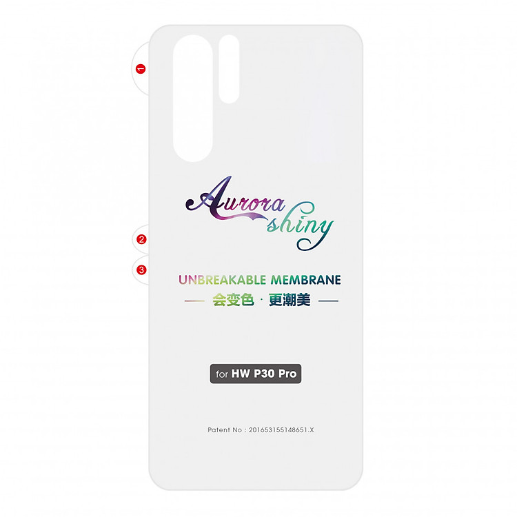 Miếng Dán Mặt Lưng PPF Dành Cho Huawei P30 Pro- Hàng Chính Hãng