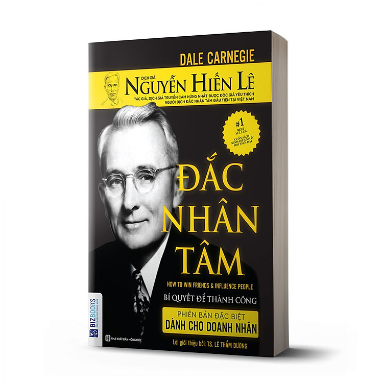 Đắc Nhân Tâm – phiên bản đặc biệt dành cho doanh nhân