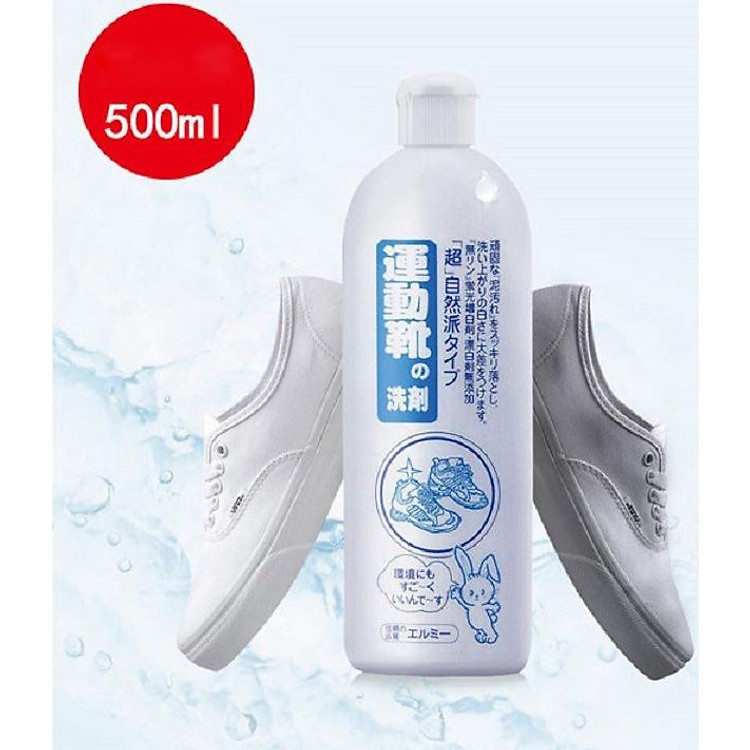 Dung Dịch Giặt Giày Siêu Sạch Nhật Bản 500ml