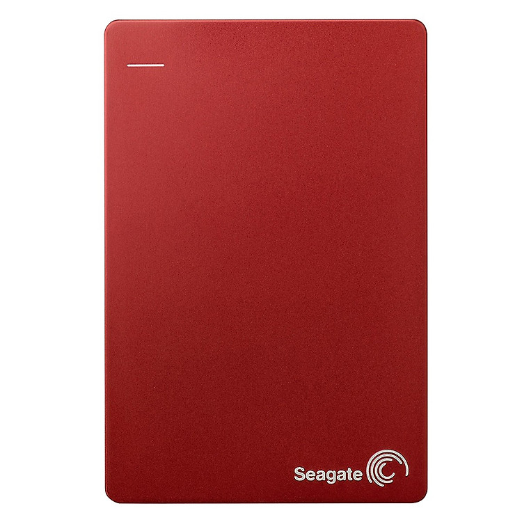 Ổ Cứng Di Động Seagate 5TB 2.5 Backup Plus USB 3.0 - Màu Đỏ - Hàng Nhập Khẩu