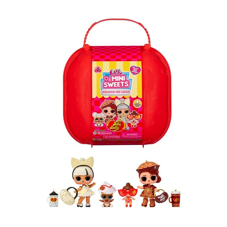 Búp Bê LOL SURPRISE Jelly Belly tại Mykingdom Chính hãng Tiết kiệm - Hình ảnh 4
