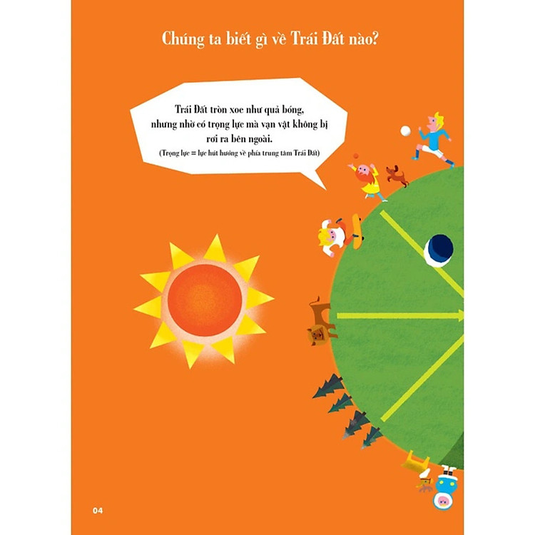 Cuốn Sách Tranh Đầu Tiên Về Trái Đất - Ảnh 2