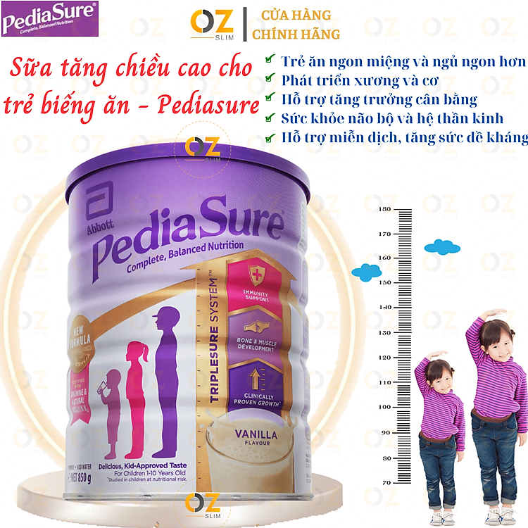 Tham Khảo tại ConCung: Nơi Sữa Pediasure Vanilla tăng chiều cao cho trẻ , nhận ngay nhiều Ưu đãi
