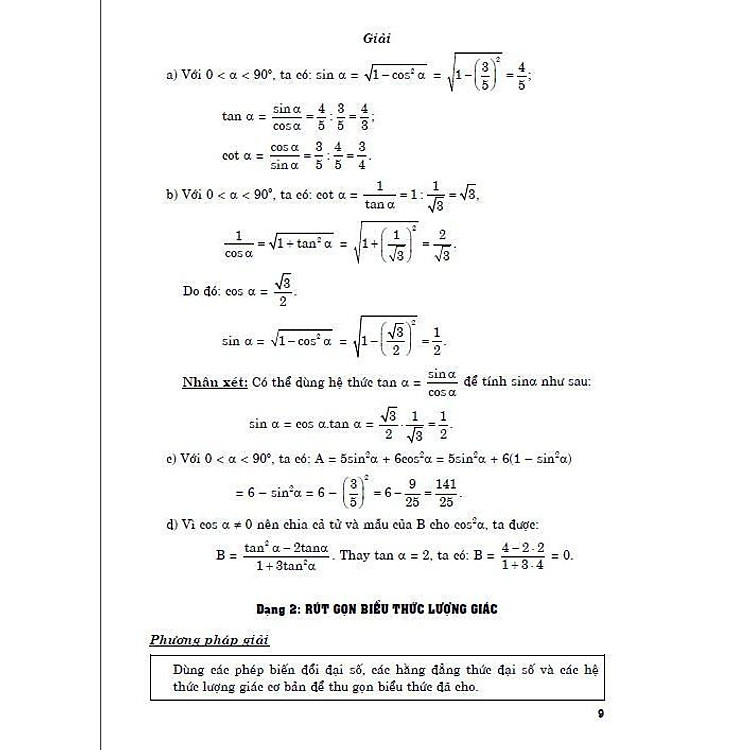 Toán Nâng Cao Hình Học Lớp 9 - Ảnh 7