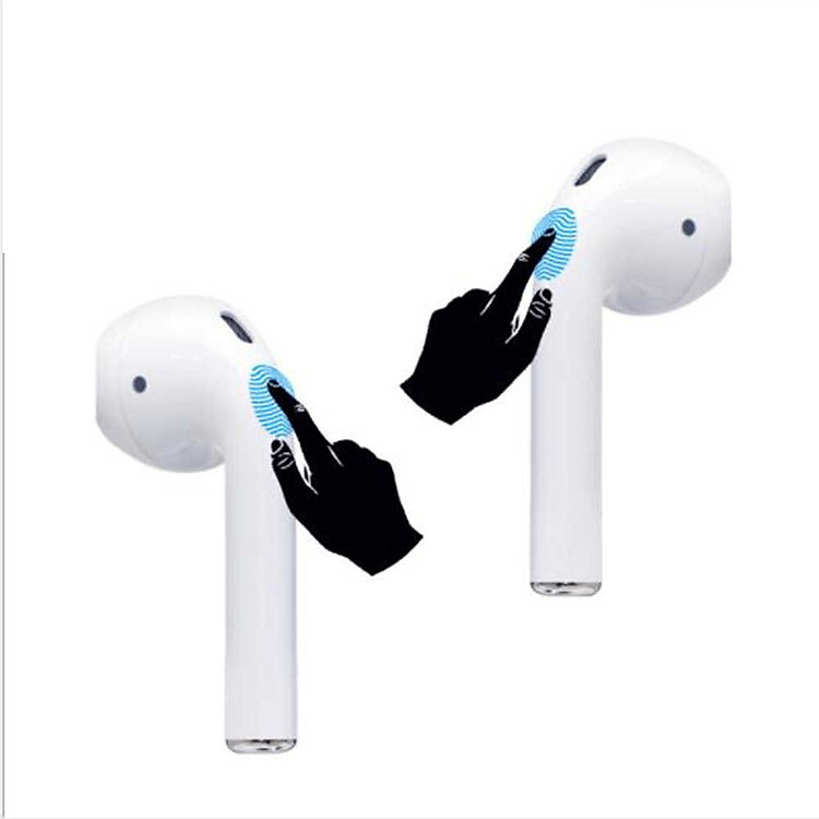 Tai Nghe Bluetooth không dây i12, Nhỏ Gọn, Tiện Lợi, Cảm ứng tay - Thế Hệ Mới Nhất