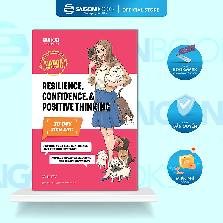 Bộ sách Manga for Success: Dẫn dắt đội nhóm, Xây dựng mối quan hệ, Tư duy tích cực (Bộ - Lẻ)