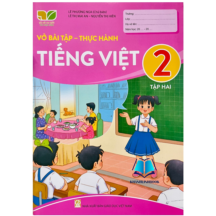 Vở bài tập – Thực hành Tiếng Việt lớp 2 tập 2 (Kết nối tri thức với cuộc sống)