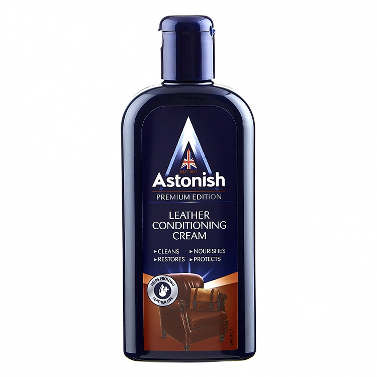 Kem vệ sinh bảo dưỡng đồ dùng bằng da Astonish