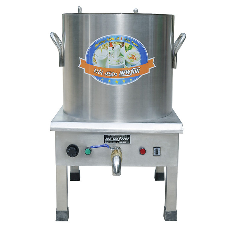 Nồi Nhúng Trần Bánh Phở Điện Liền NEWSUN 30L- Hàng Chính Hãng