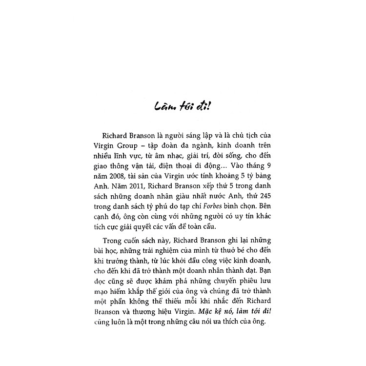 Mặc Kệ Nó, Làm Tới Đi! - Ảnh 4