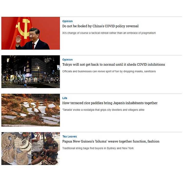 Tạp chí Tiếng Anh - Nikkei Asia 2023: kỳ 4 - Ảnh 2