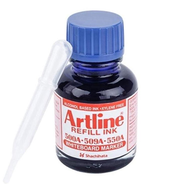 Mực Viết Bảng Artline ESK-50A (Màu Xanh Dương)