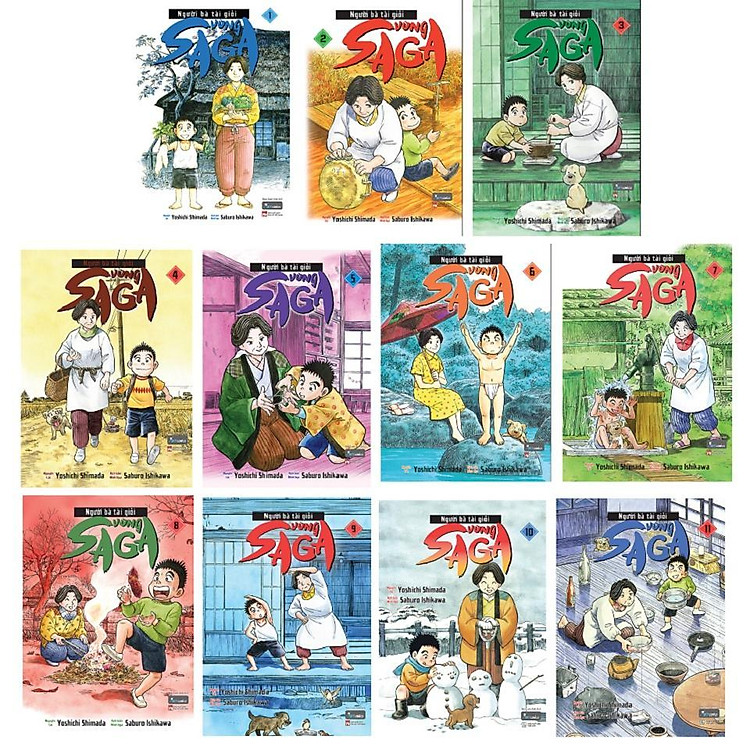 Người Bà Tài Giỏi Vùng Saga