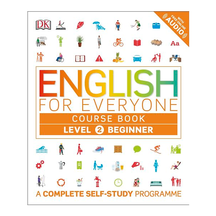 Sách English for Everyone Course Book Level 2 Beginner