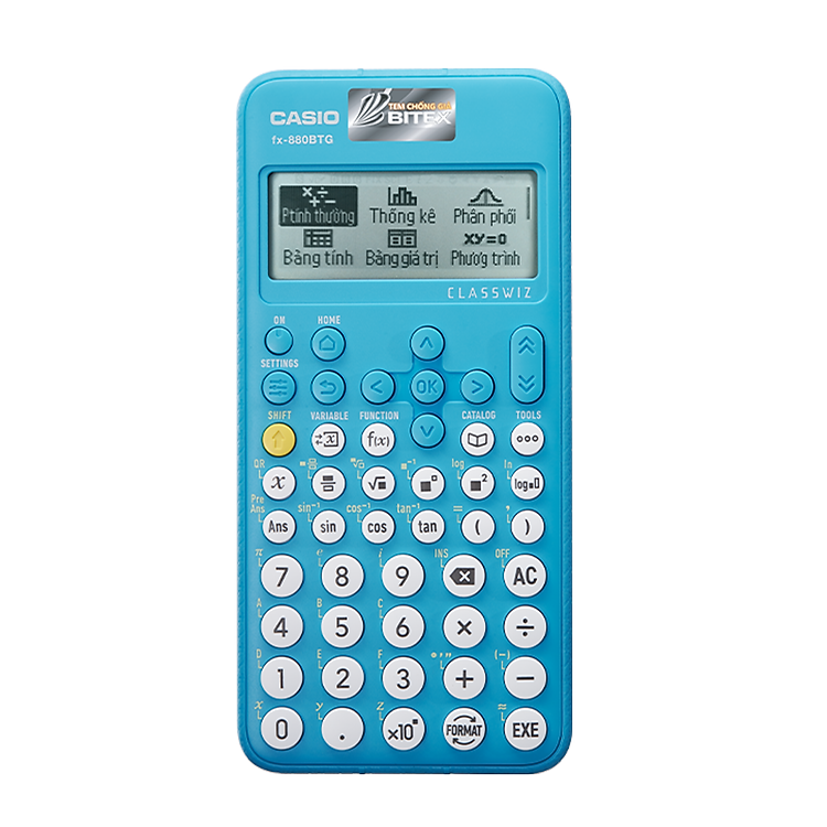 Máy Tính Casio Fx-880BTG - Ảnh 3