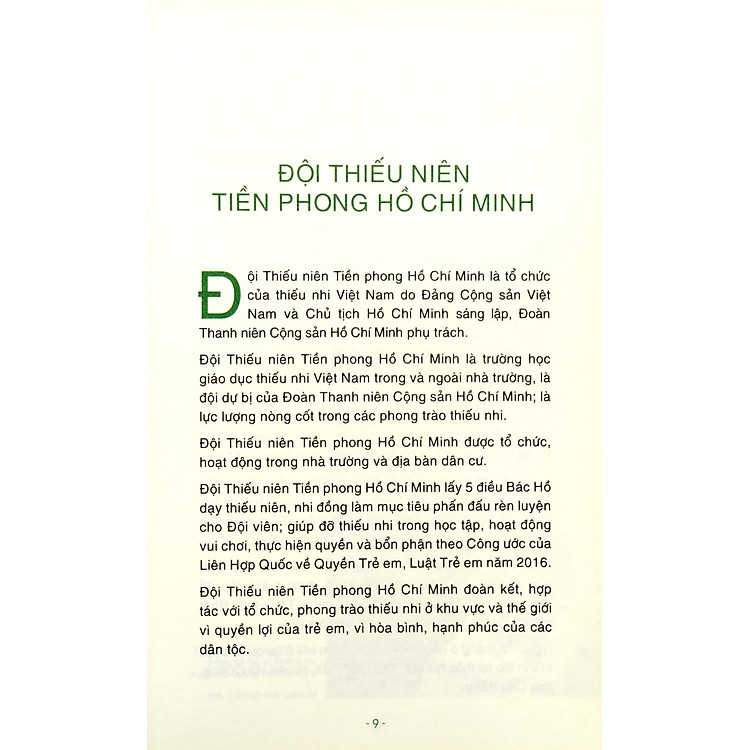 Sổ Tay Đội Viên - Ảnh 5