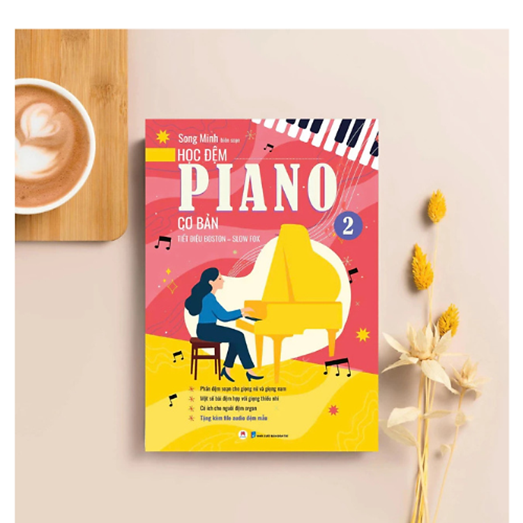 Học Đệm Piano Cơ Bản - Phần 2 - Tiết Điệu Boston-Slow Fox - Tái Bản 2025 - Ảnh 2