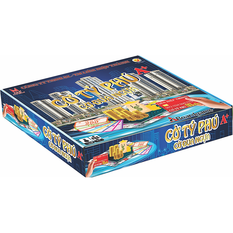 Cờ Tỷ Phú và Cờ Cá Ngựa Chính hãng Ưu đãi