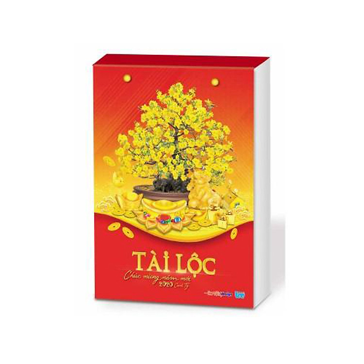 Lịch Bloc 2021 Tài Lộc Đại (15x20 cm)