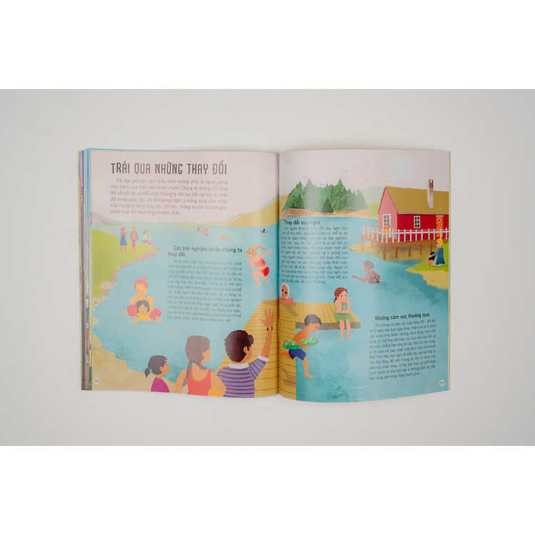 Vạn Vật Biến Đổi - Bách Khoa Tri Thức Cho Trẻ Từ 6 - 12 Tuổi - Ảnh 7