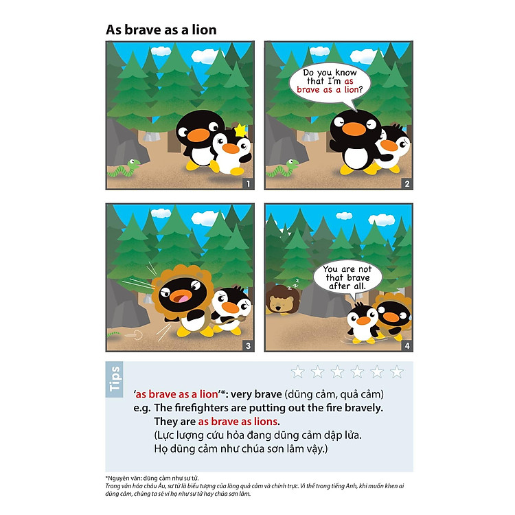 Say Cool To English - Say Fun To Similes - Ảnh 3