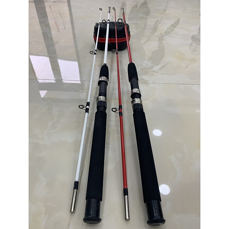 Cần câu lure máy ngang