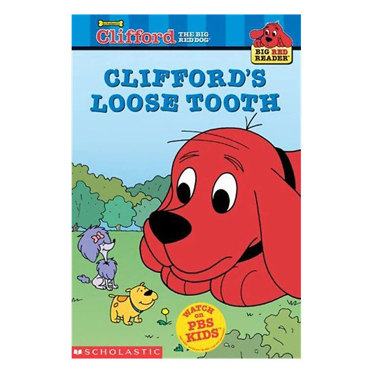 Sách Clifford Big Red Reader: Clifford`S Loose Tooth