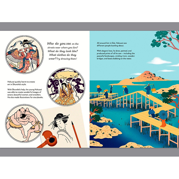 The Met Hokusai: He Saw The World In A Wave (What The Artist Saw) - Ảnh 4