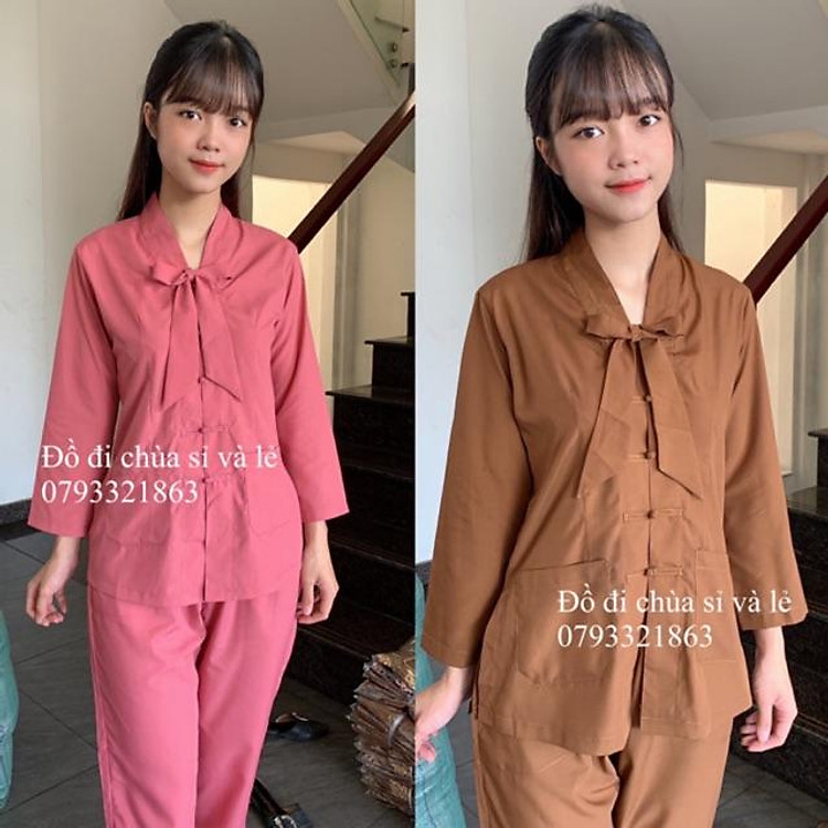 Đồ đi chùa , la hán nơ , la hán nữ