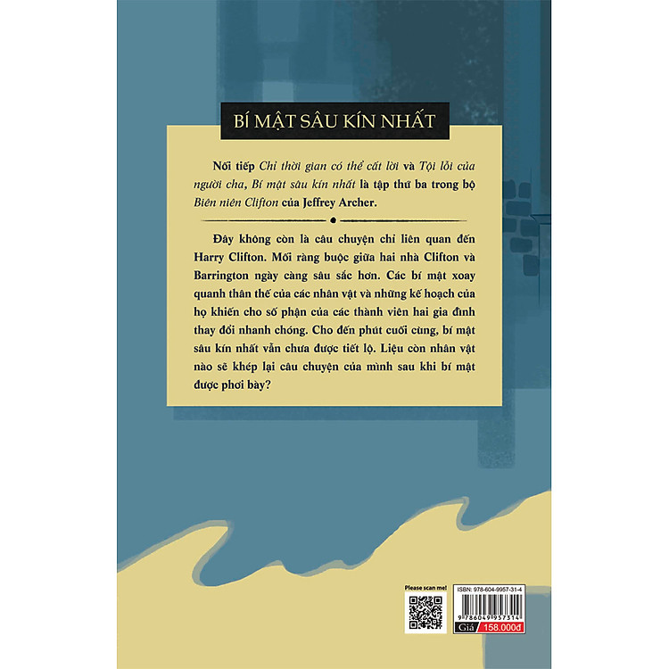 Bí Mật Sâu Kín Nhất - Ảnh 2