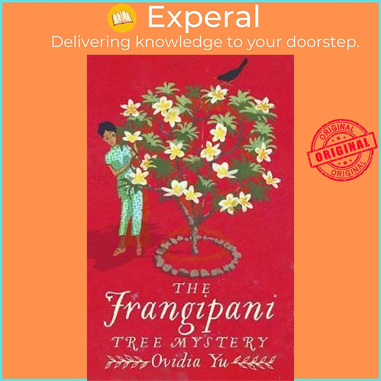 Sách - The Frangipani Tree Mystery by Ovidia Yu (UK edition, paperback)