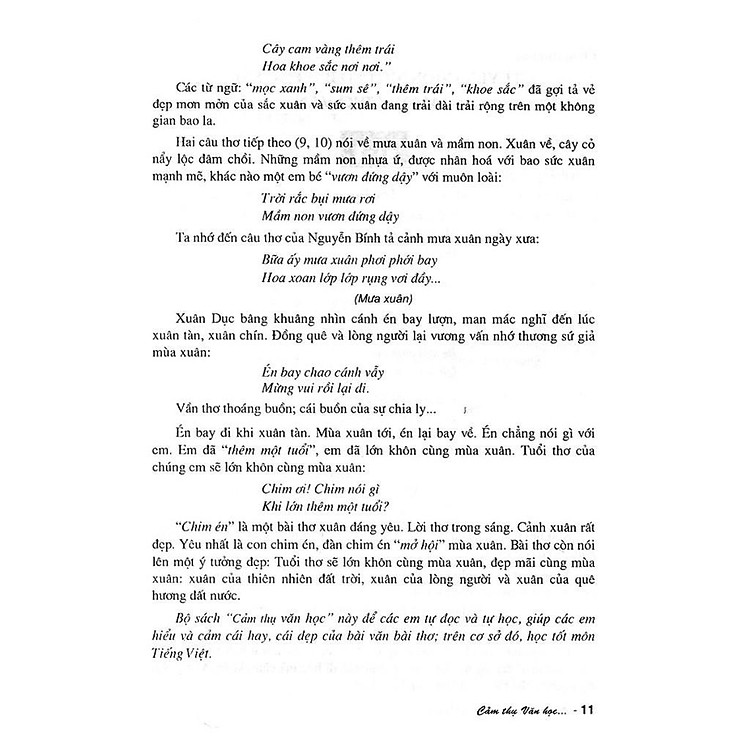 Cảm Thụ Văn Học Lớp 2 - Ảnh 7