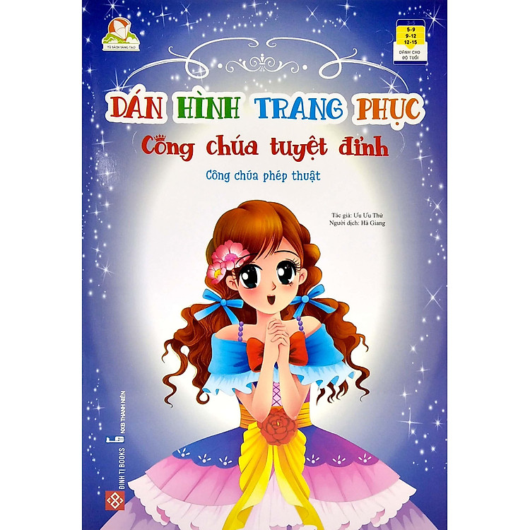 Dán Hình Trang Phục Công Chúa Tuyệt Đỉnh - Ảnh 2