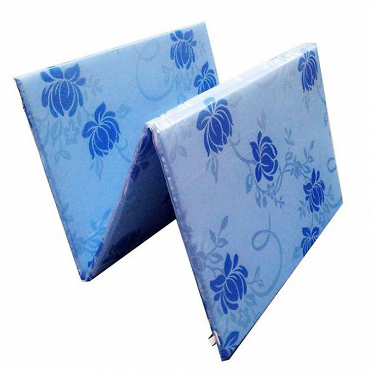 Nệm Gấp 3 PE Hàn Quốc (180x195x3cm) - Giao Màu Ngẫu Nhiên