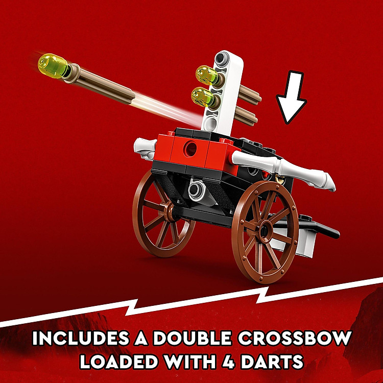 LEGO Ninjago 71785 Chiến Giáp Titan Jay Chính hãng Ưu đãi - Hình ảnh 5