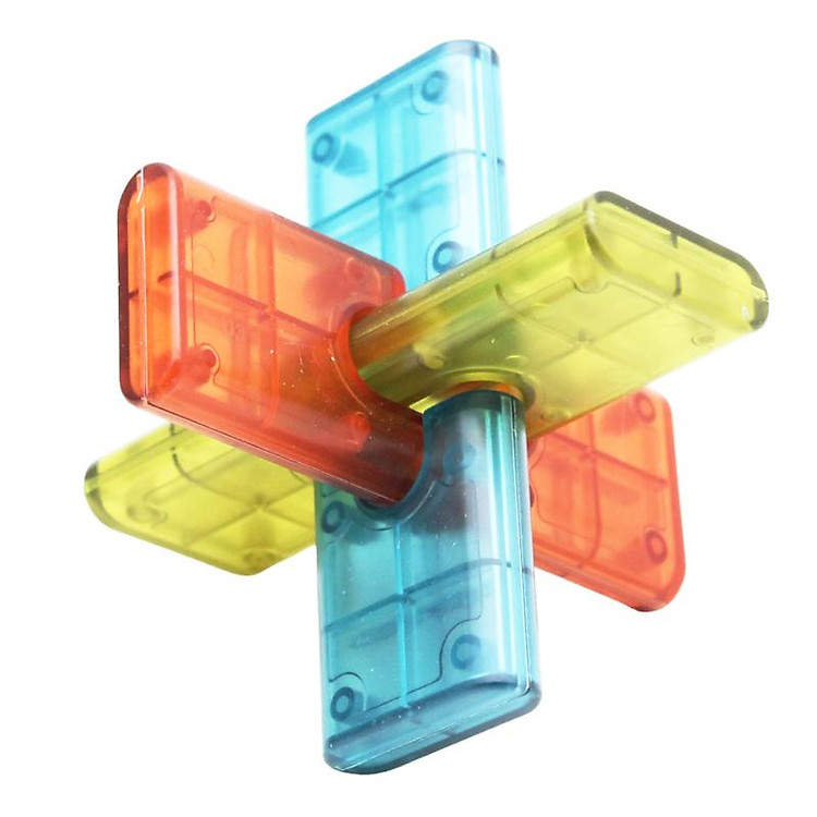 Đồ Chơi Hack Não Luban Lock Nuan Nuan 233-3 Chính hãng Tiết kiệm - Hình ảnh 3