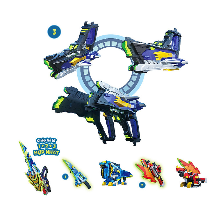 Đồ Chơi MINIFORCE Thần Binh Cá Mập Chính hãng Giá rẻ - Hình ảnh 5