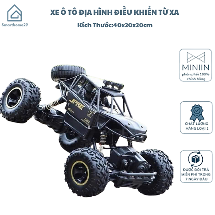 Mua tại MyKingdom: Đồ Chơi Ô Tô Địa Hình Điều Khiển - Ngập tràn khuyến mãi