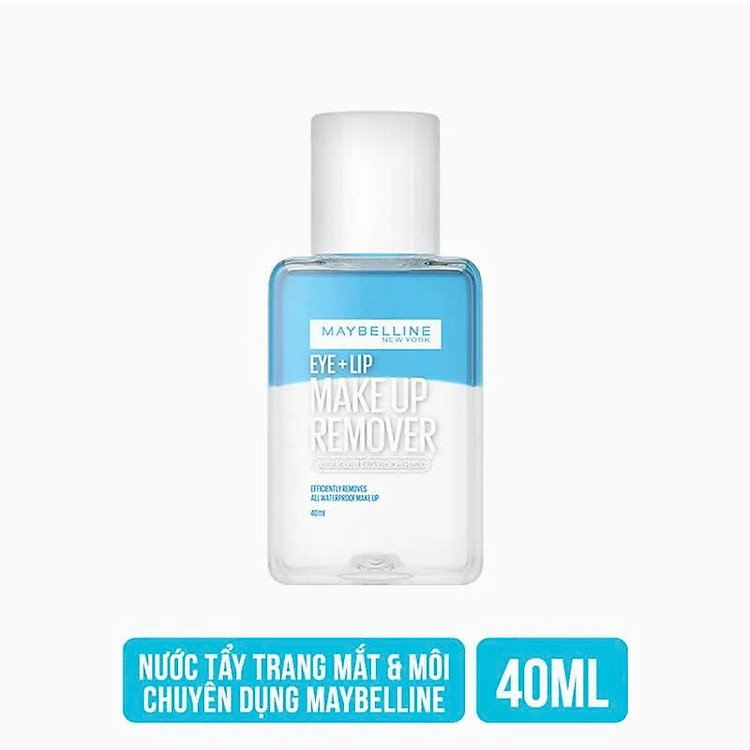 Nước Tẩy Trang Mắt Và Môi MAYBELLINE Make Up Remover