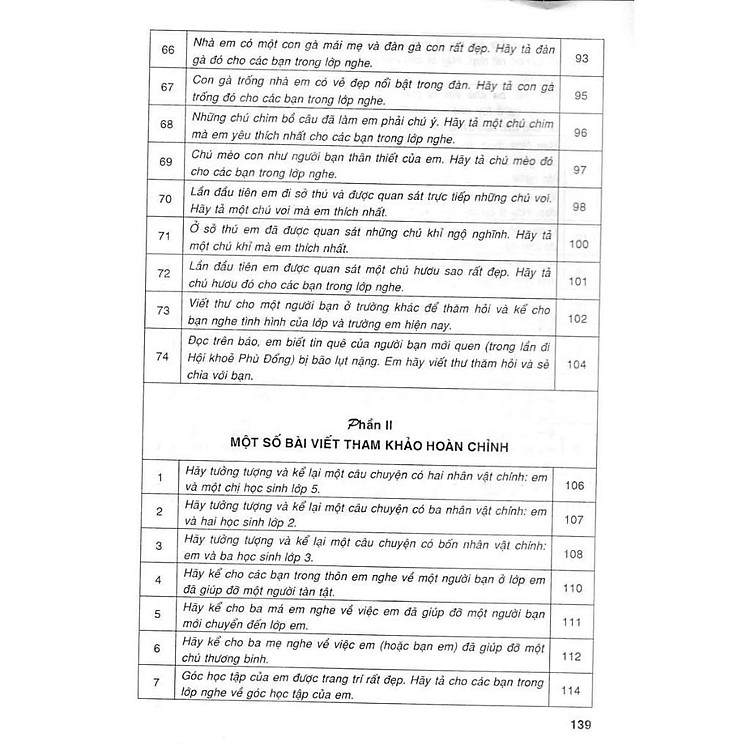 Dàn Bài Tập Làm Văn Lớp 4 - Ảnh 3