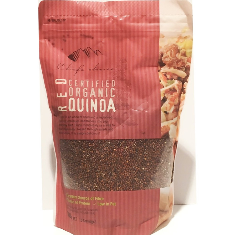 Hạt Quinoa Đỏ Hữu Cơ Organic